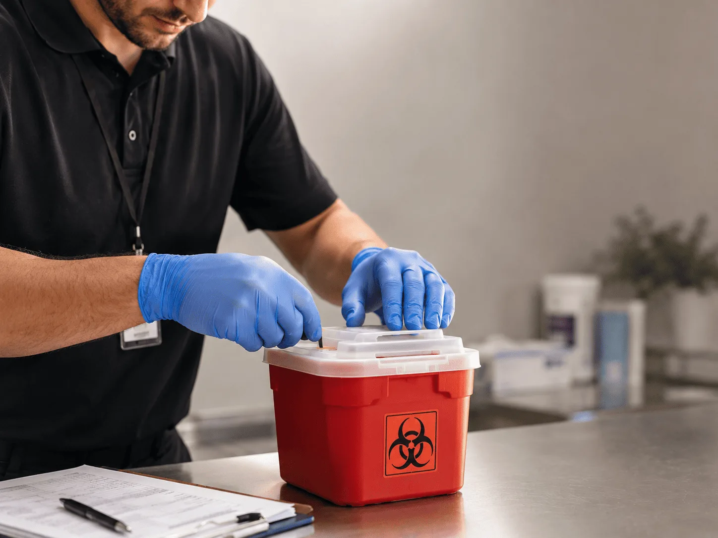 Why choose Sharps Waste Disposal in Claremont, VA